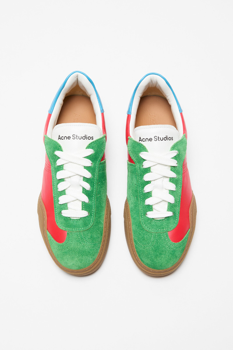 Acne Studios Lace-up sneakers - Multi outlook
