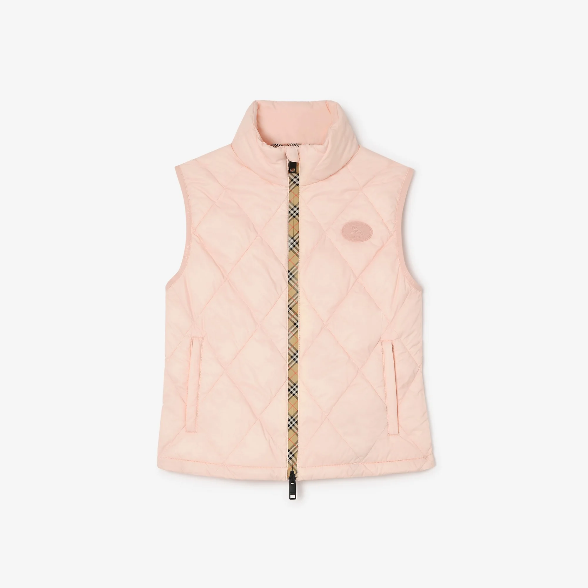 Checker-tape Quilted Nylon Cheswick Gilet - 1