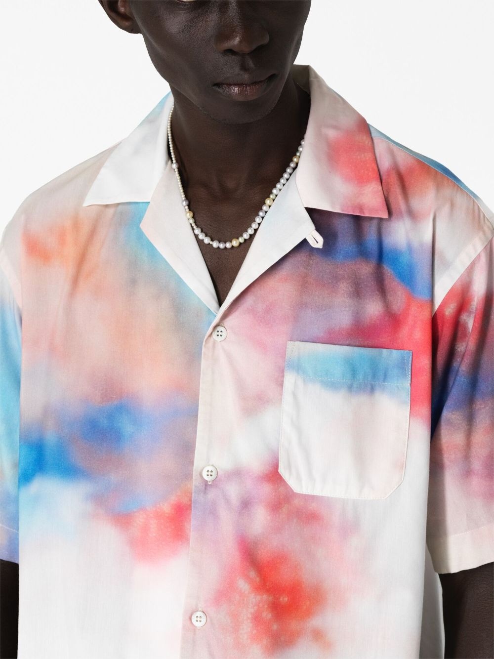 Camp tie-dye shirt - 7