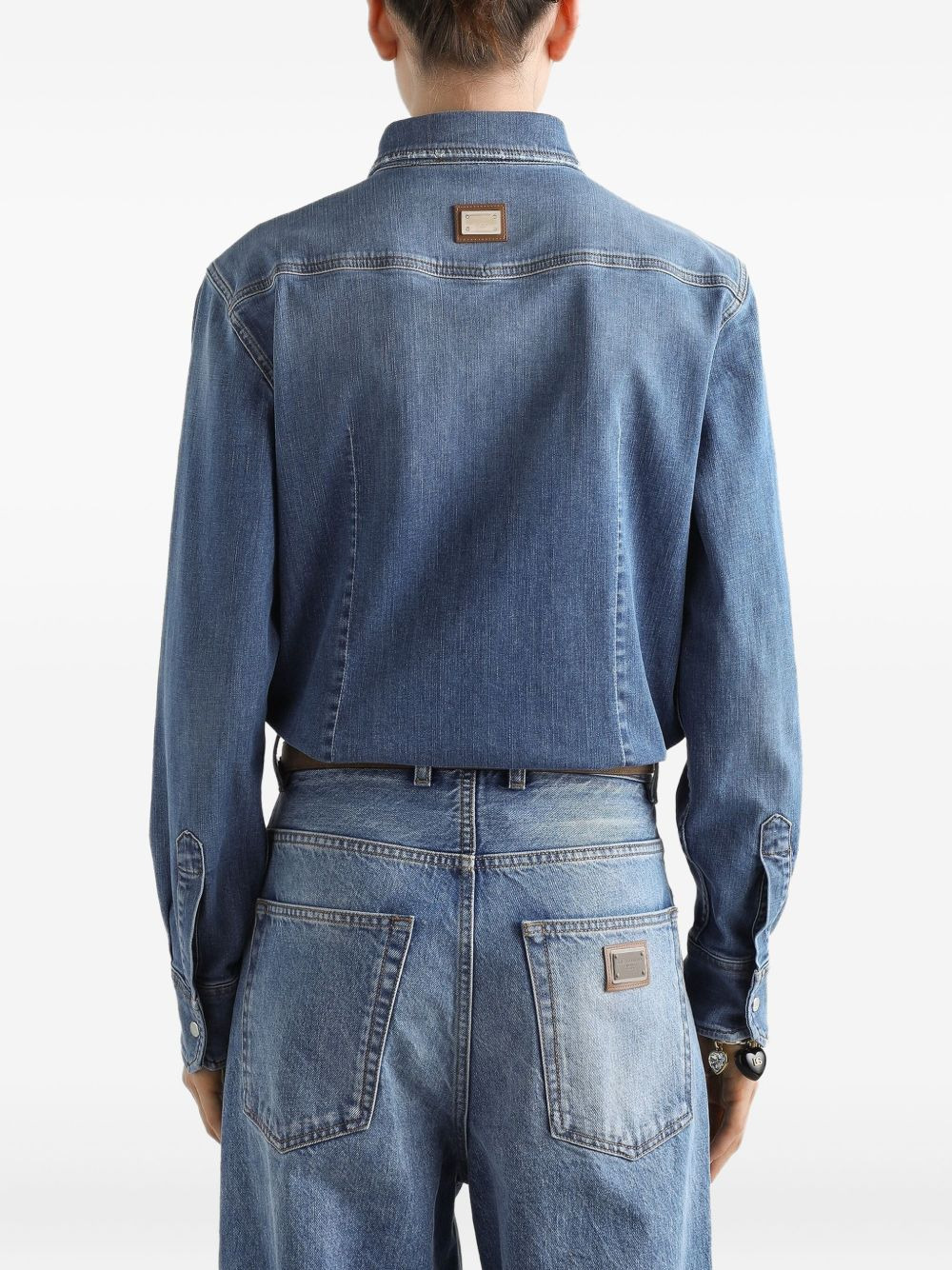 denim shirt - 5