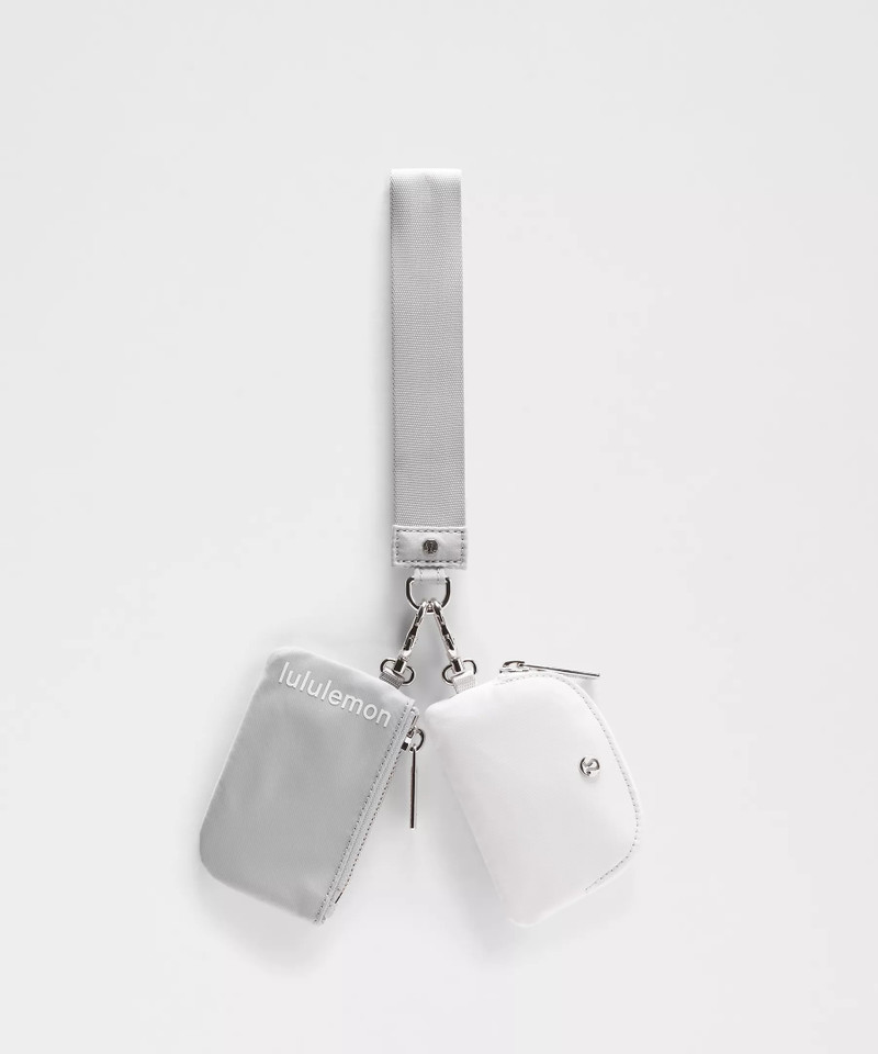 Dual Pouch Wristlet 1