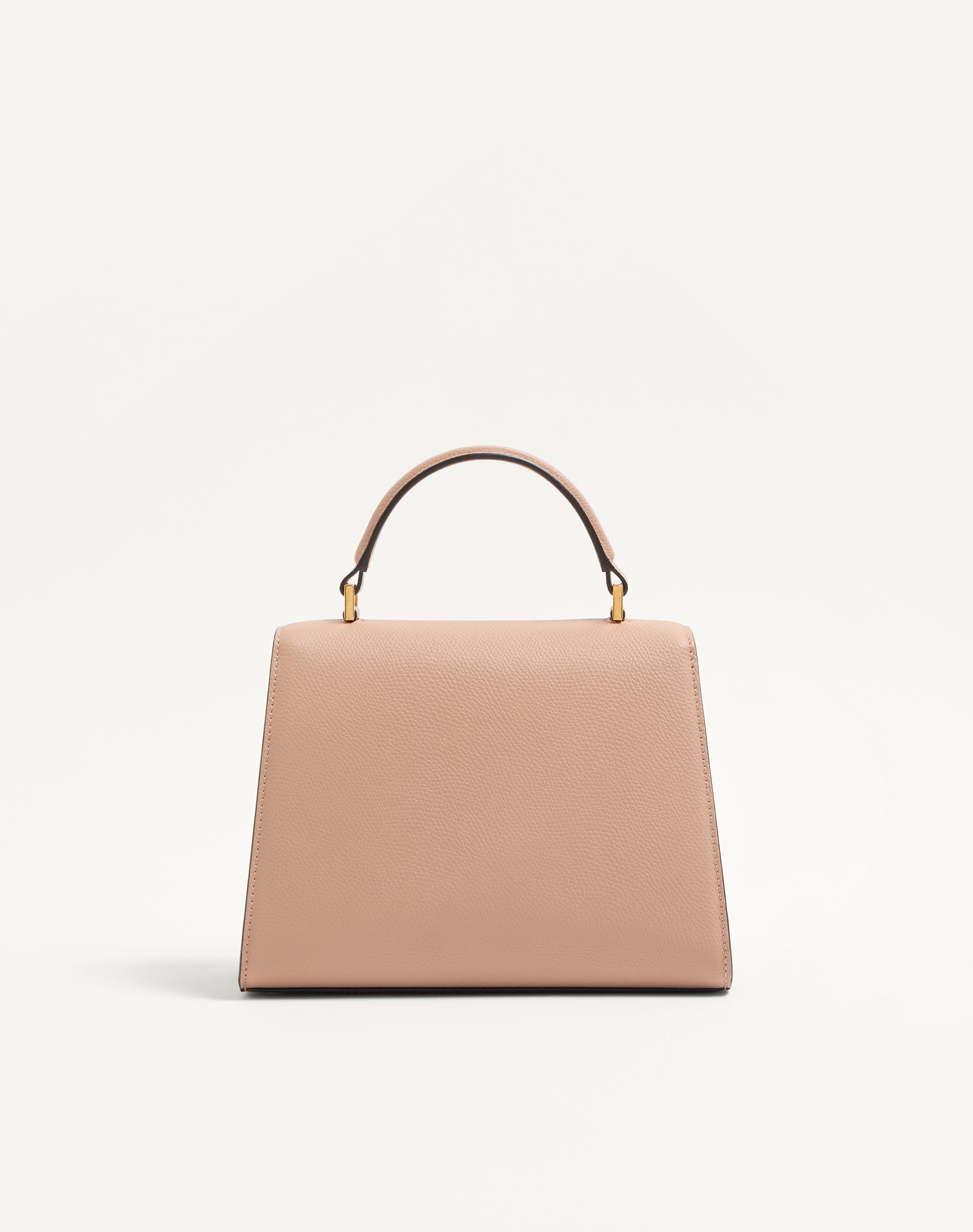 VALENTINO GARAVANI VSLING SMALL HANDBAG IN GRAINY CALFSKIN WITH JEWEL LOGO - 5