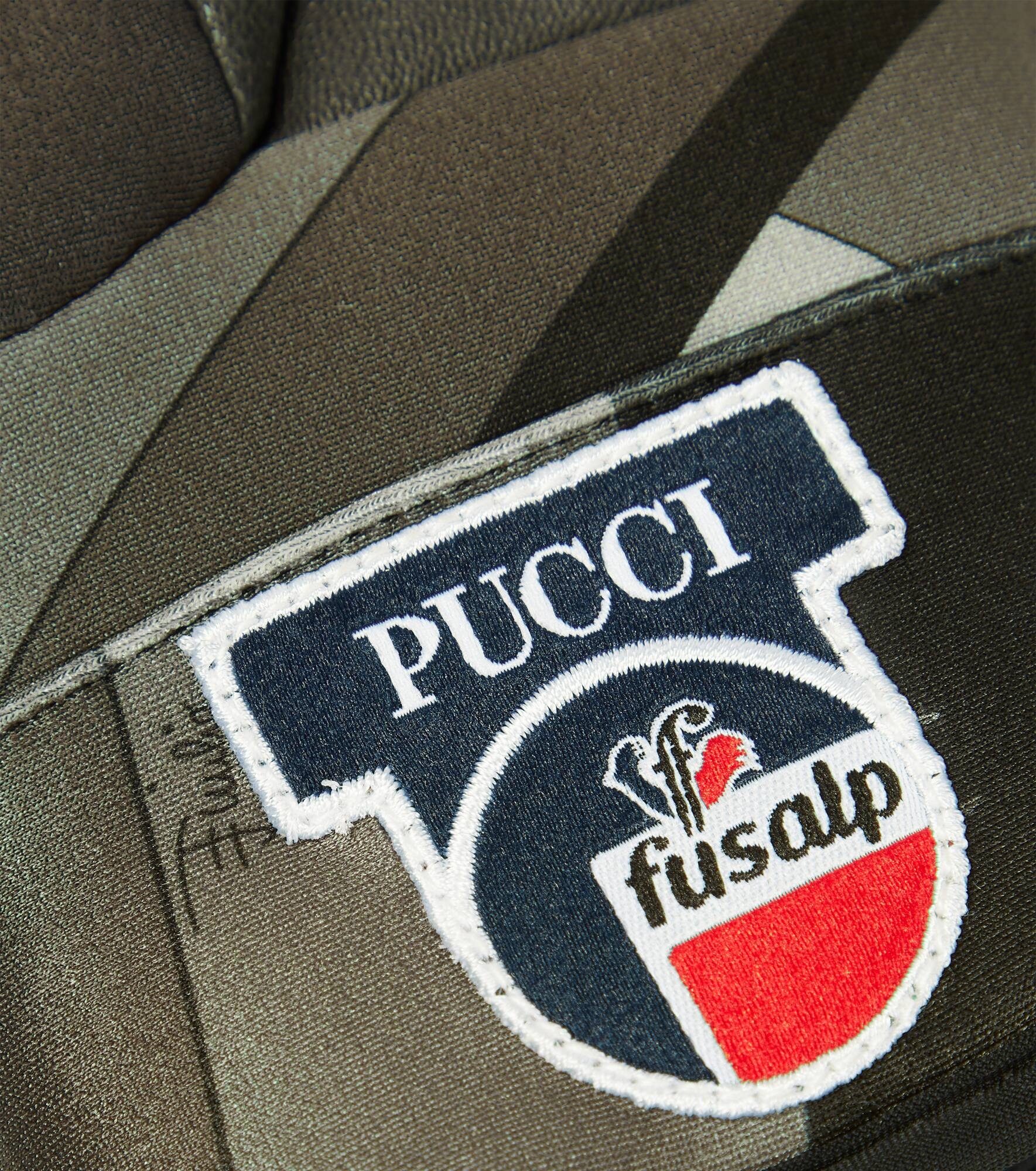 x Fusalp printed ski gloves - 2