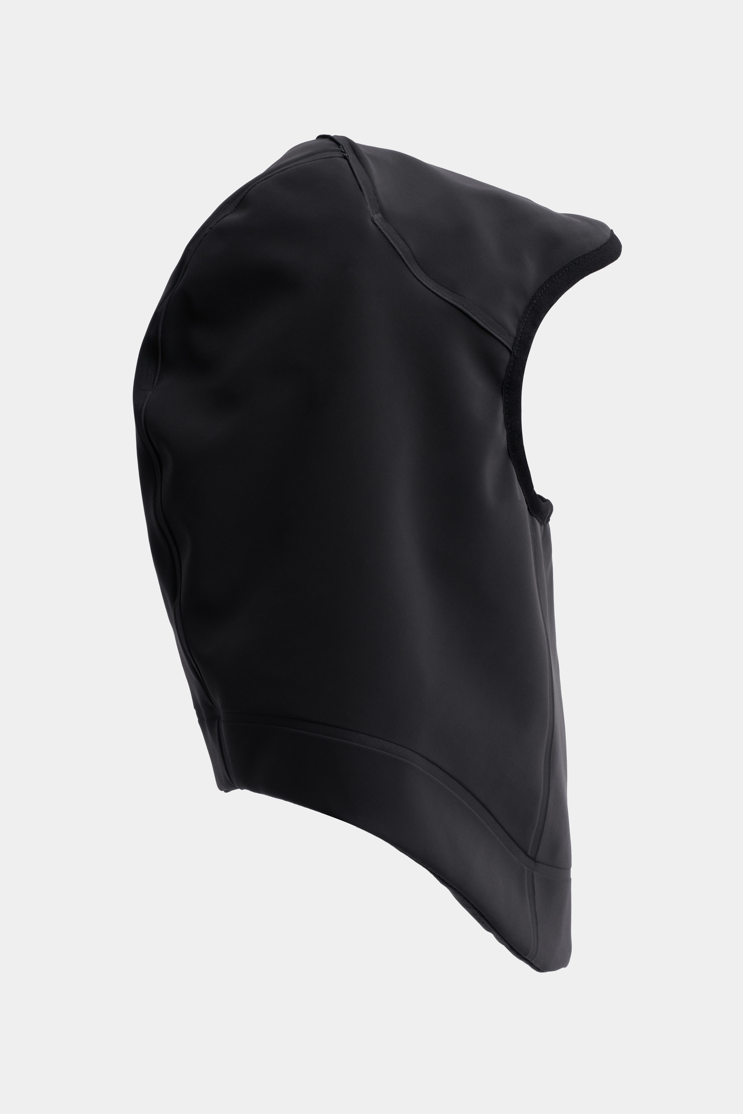 Rain Balaclava Matte Black - 2