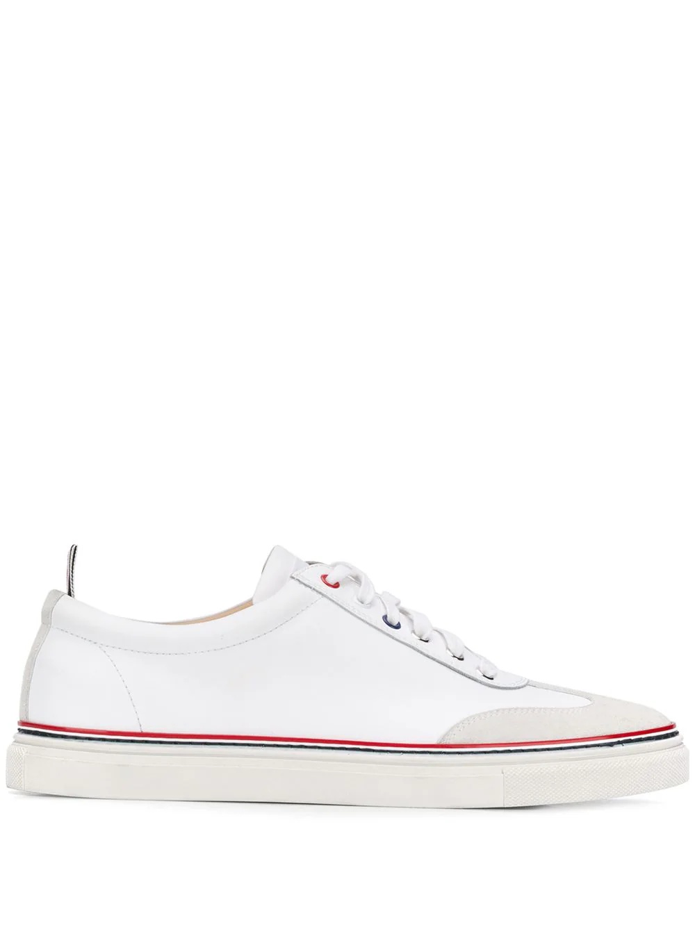 スニーカー Thom Browne Lo-Top Trainer On Rwb Cupsole In Rubberi Thom Browne Lo-Top Trainer On RWB Cupsole | club21 | REVERSIBLE