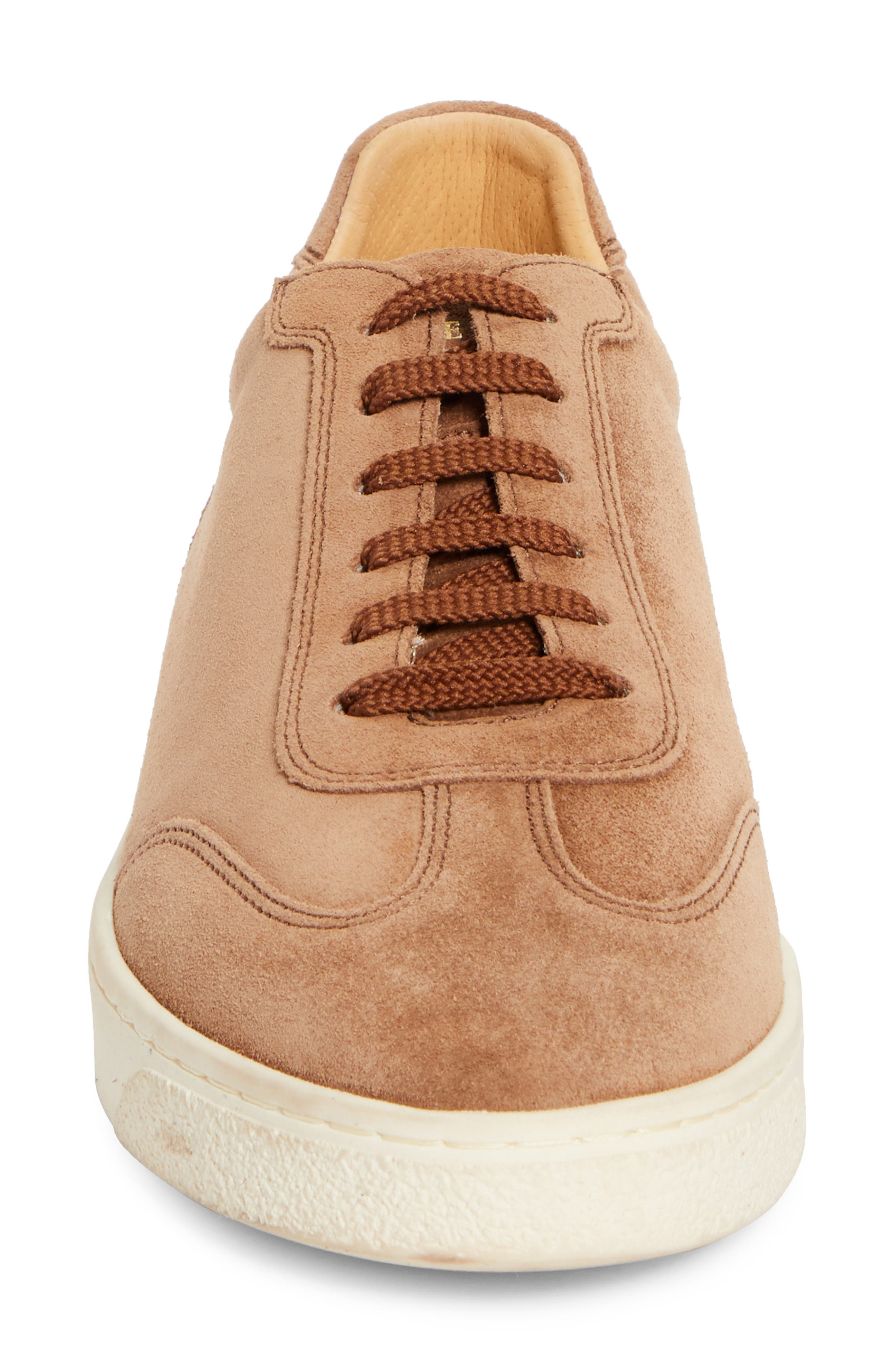 Brunello Cucinelli Low Top Sneaker in C2692 Brown at Nordstrom - 4
