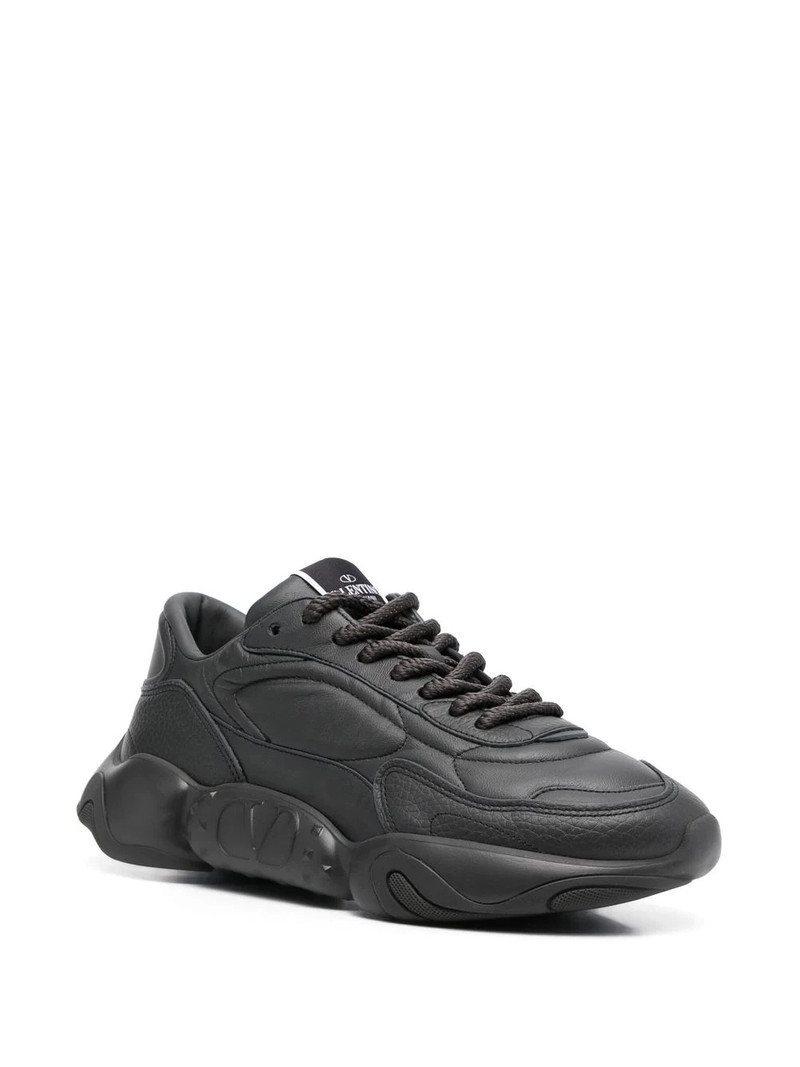 Valentino Bubbleback low-top sneakers outlook