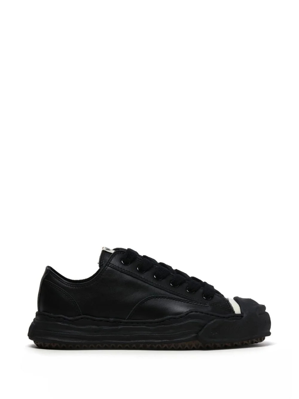 Hank OG Sole leather sneakers - 1
