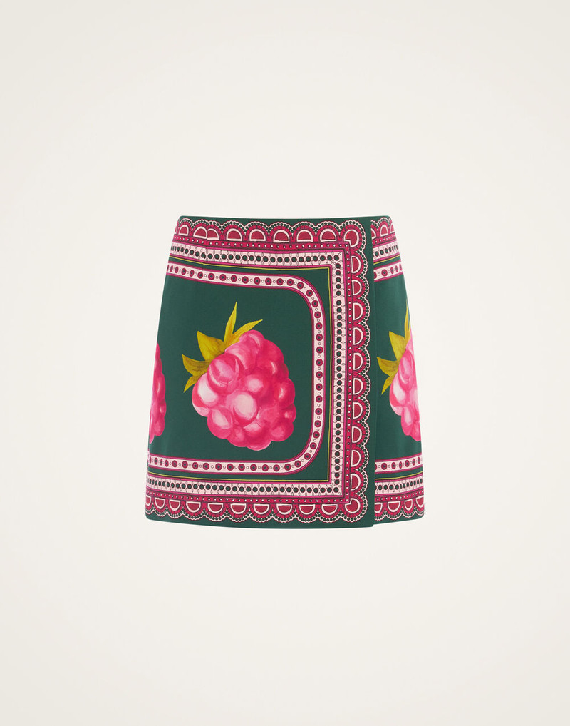 Foulard Mini Skirt - 1