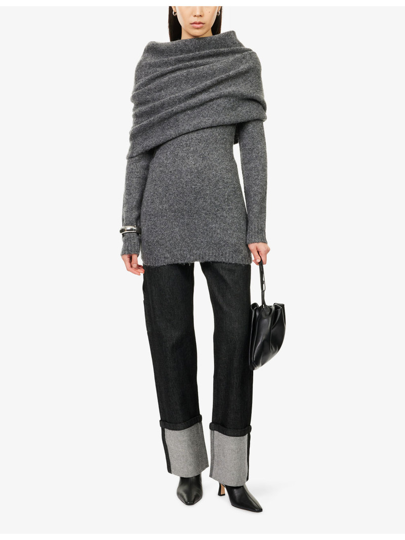 entire studios Bound Long-Sleeves Knitted Top outlook