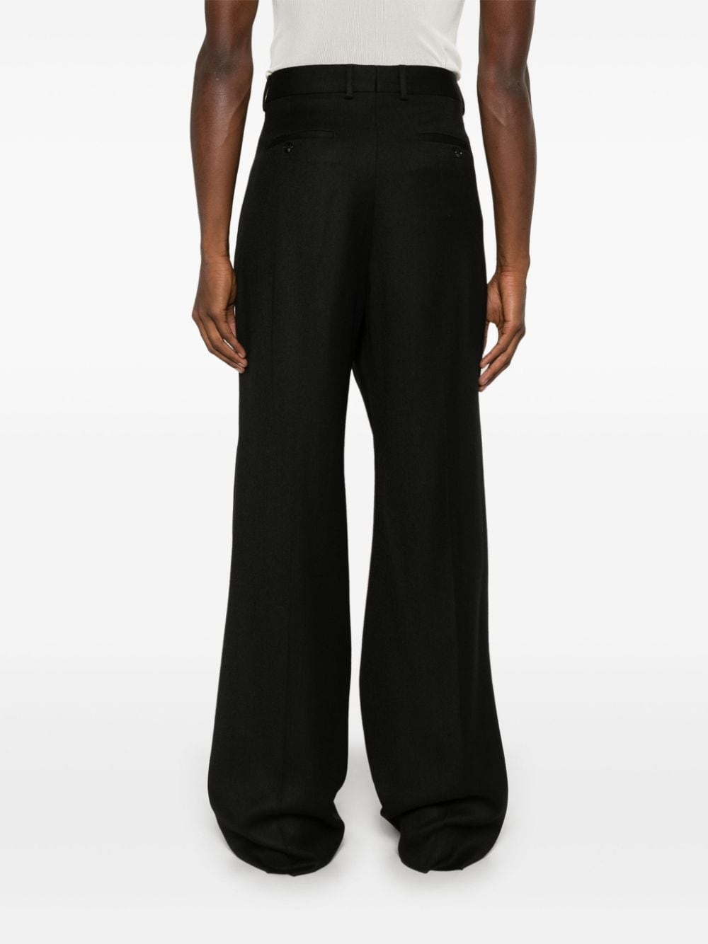 double-pleat trousers - 4