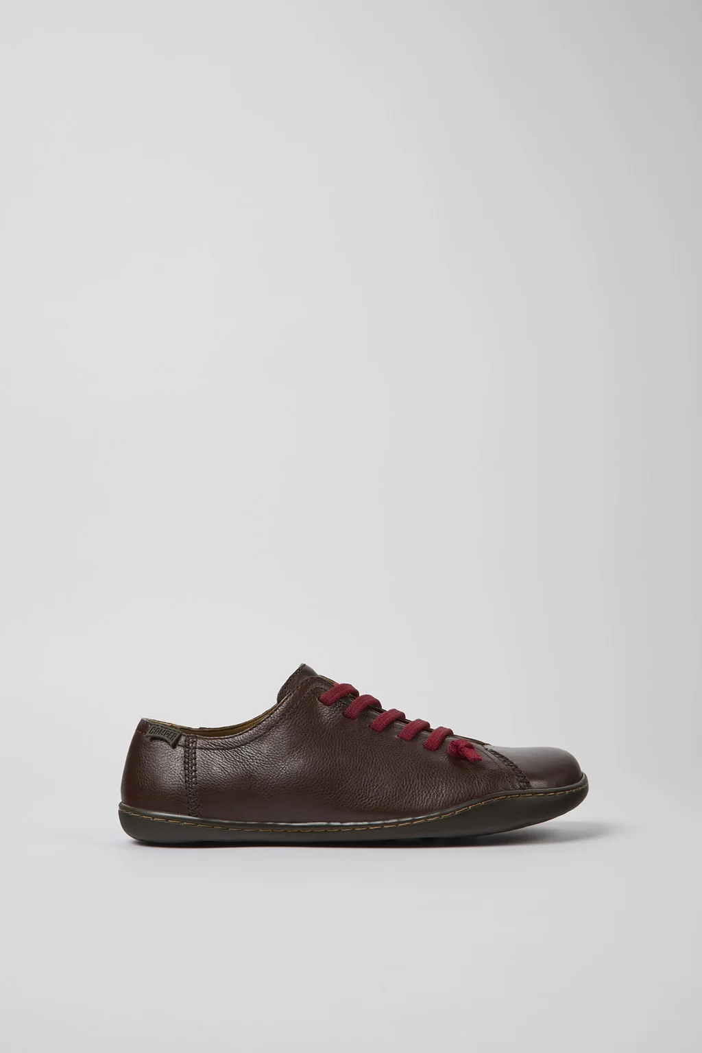 Peu Brown leather shoes for women - 1