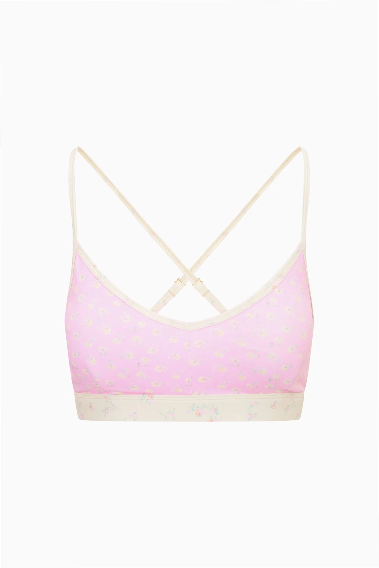 Jolanda Ditsy Floral Sports Bra - 1