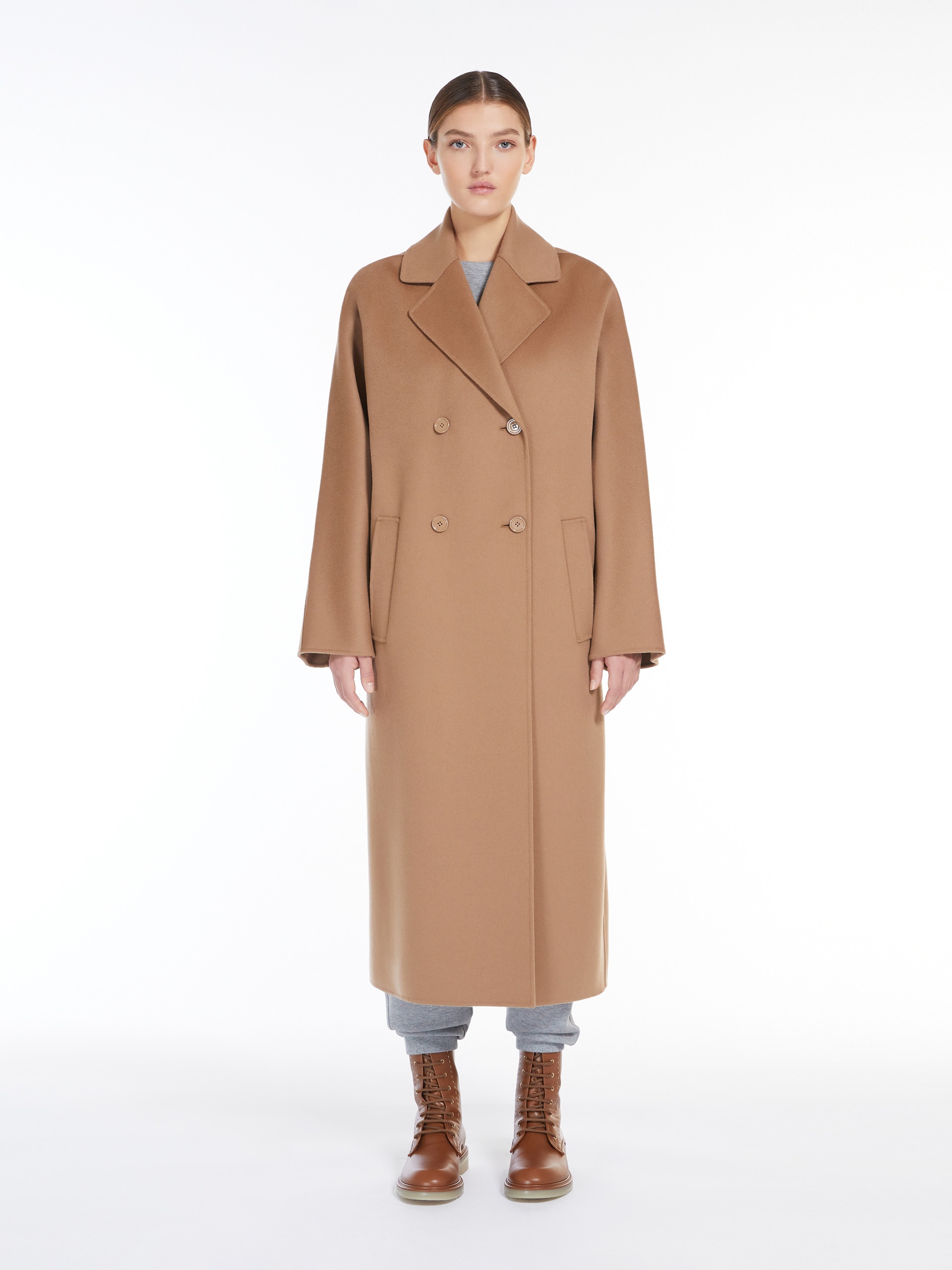 CAPI Wool coat with buttons - 3