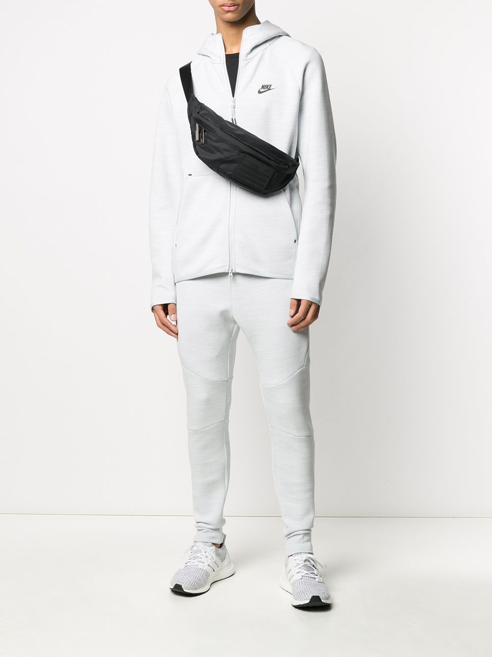 tech fleece zipped hoodie - 2