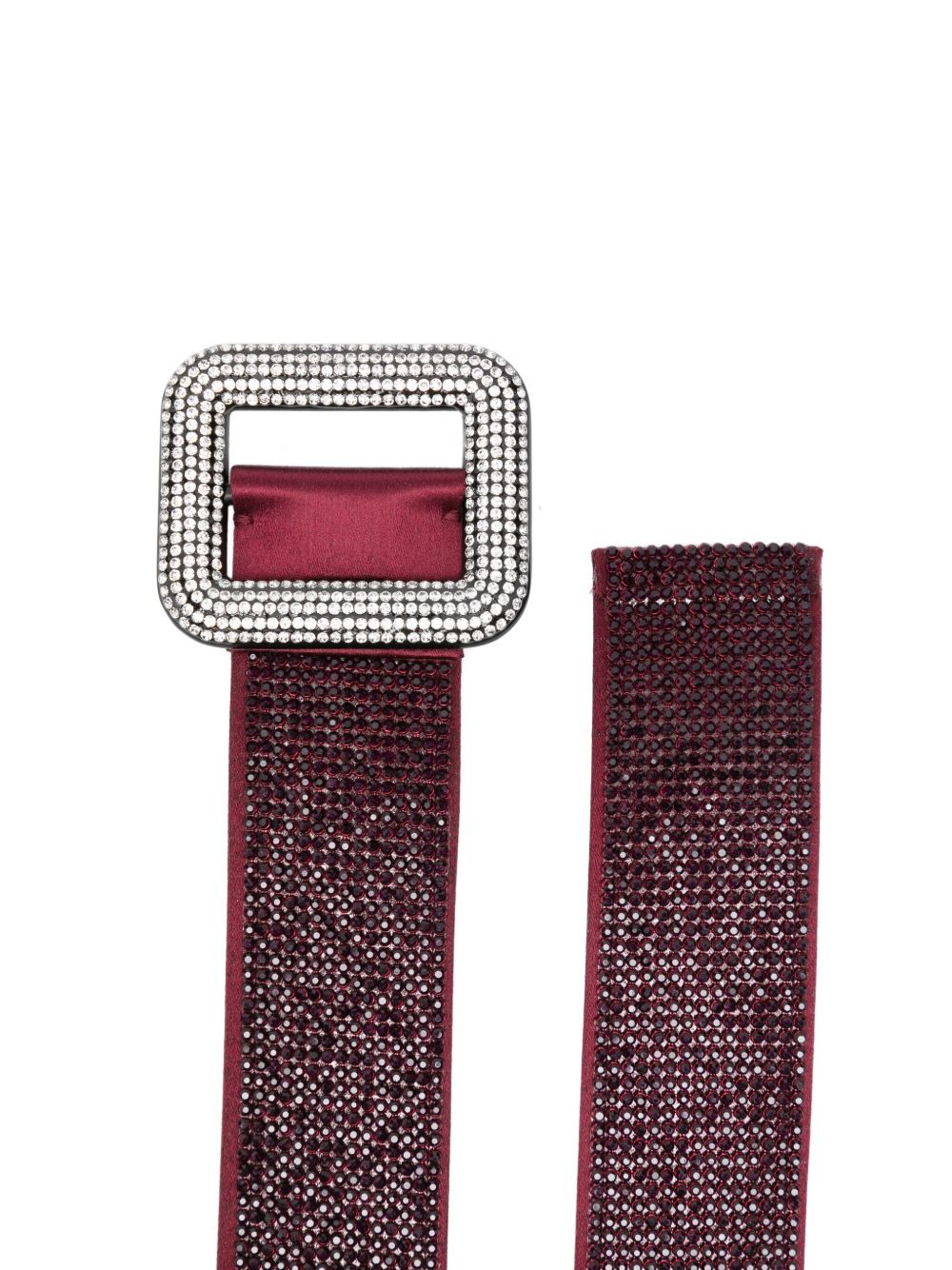 crystal-embellished belt - 2