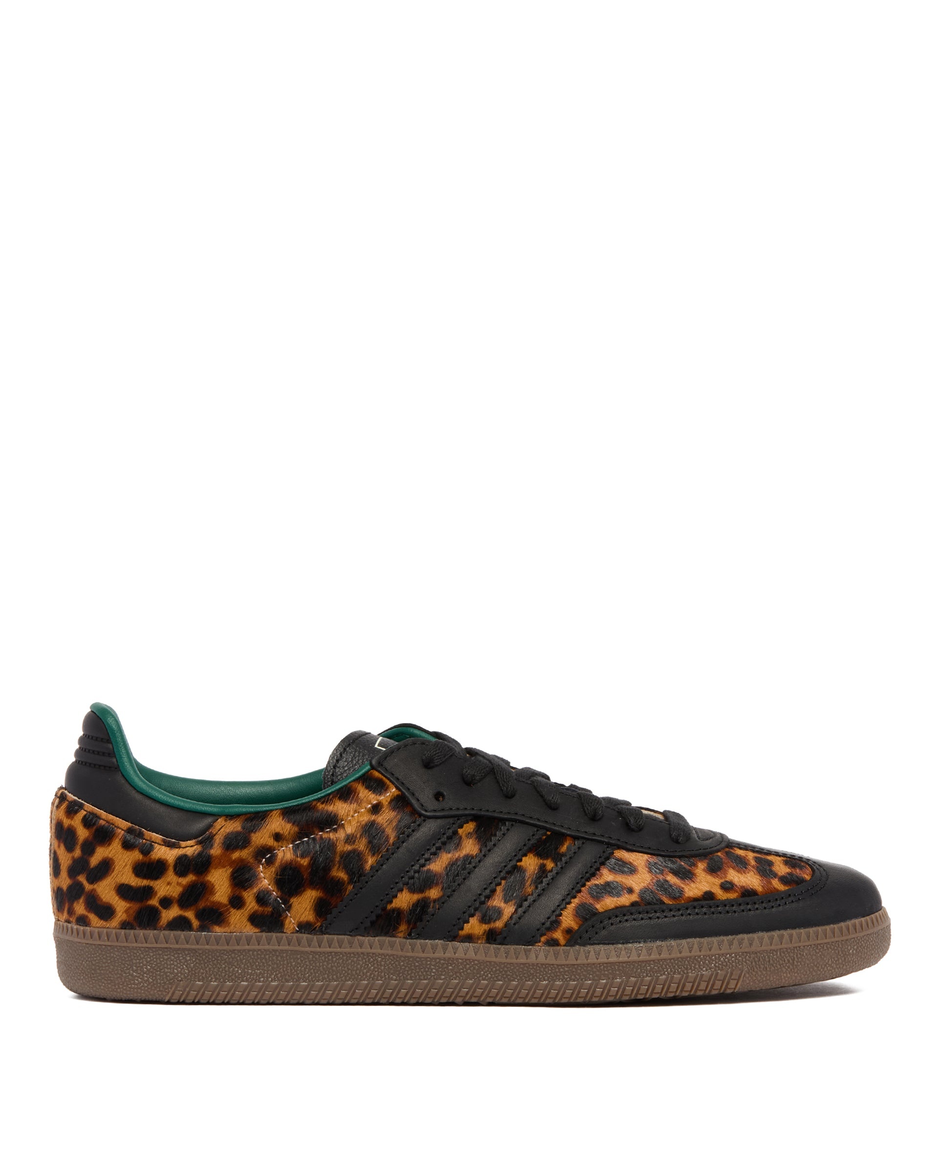 Brown Samba OG Animalier Sneakers - 1