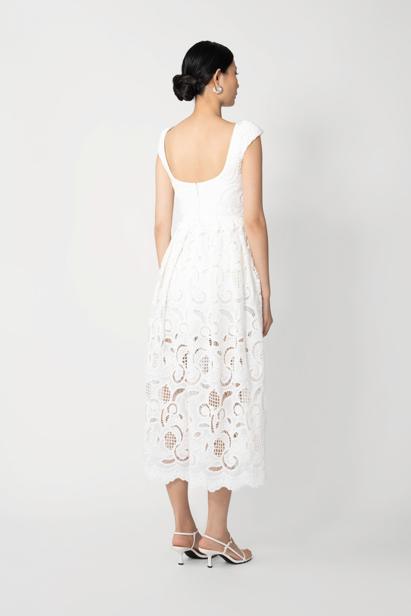 HOLLAND EMBROIDERED LACE DRESS 4