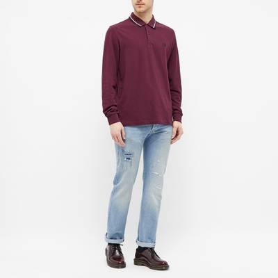 Fred Perry Fred Perry Long Sleeved Twin Tipped Polo outlook