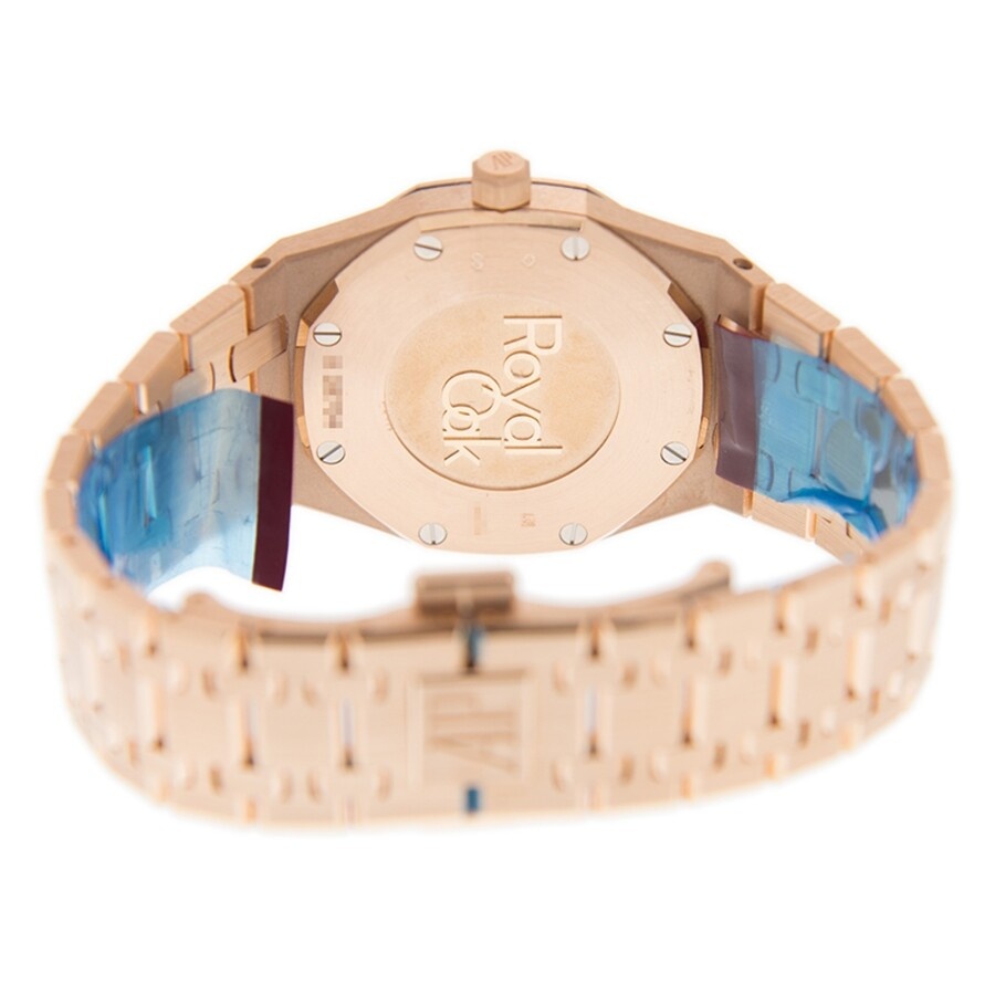 Audemars Piguet Royal Oak Quartz Diamond Ladies Watch 67651OR.ZZ.1261OR.03 - 3