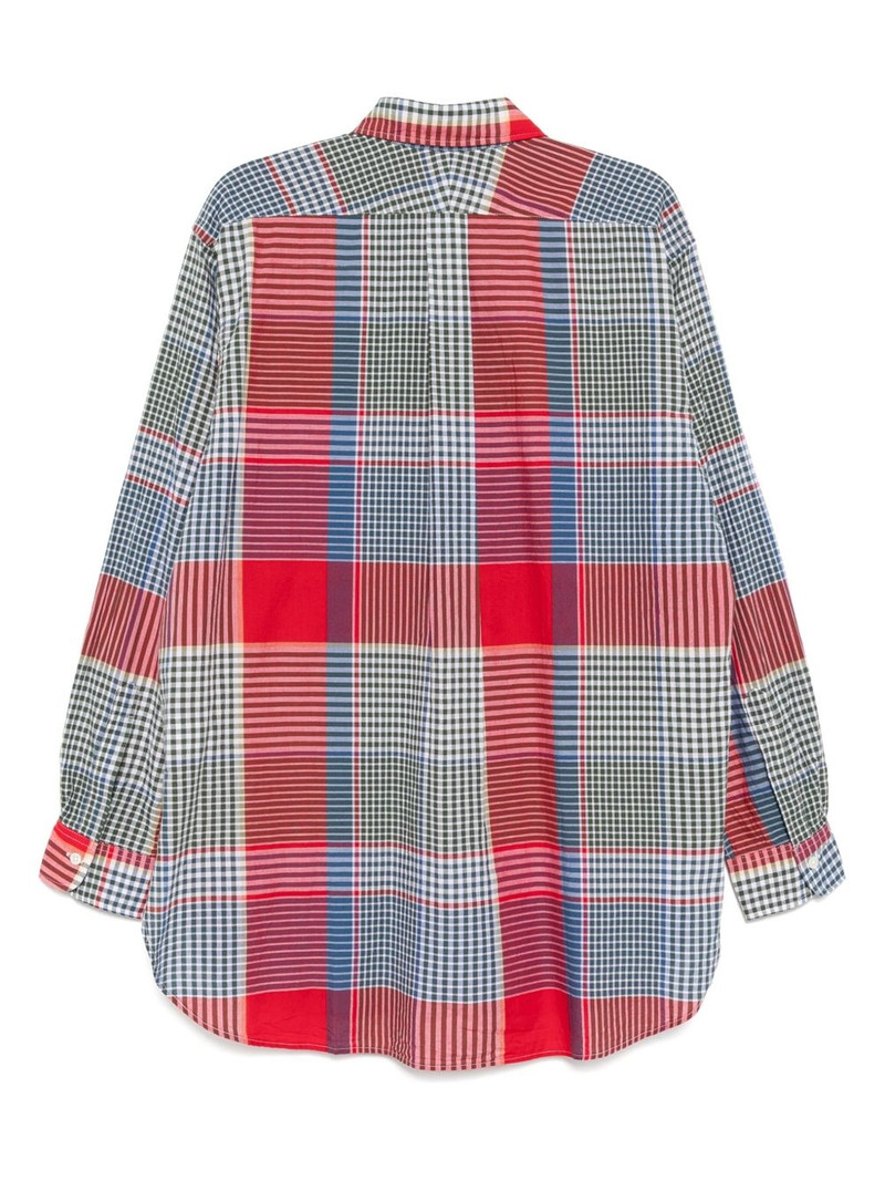 Engineered Garments plaid long-sleeve shirt outlook