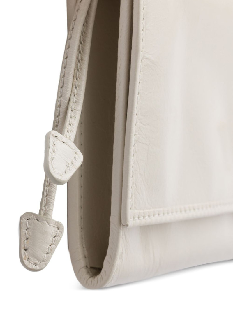 leather wallet with shoulder strap 4