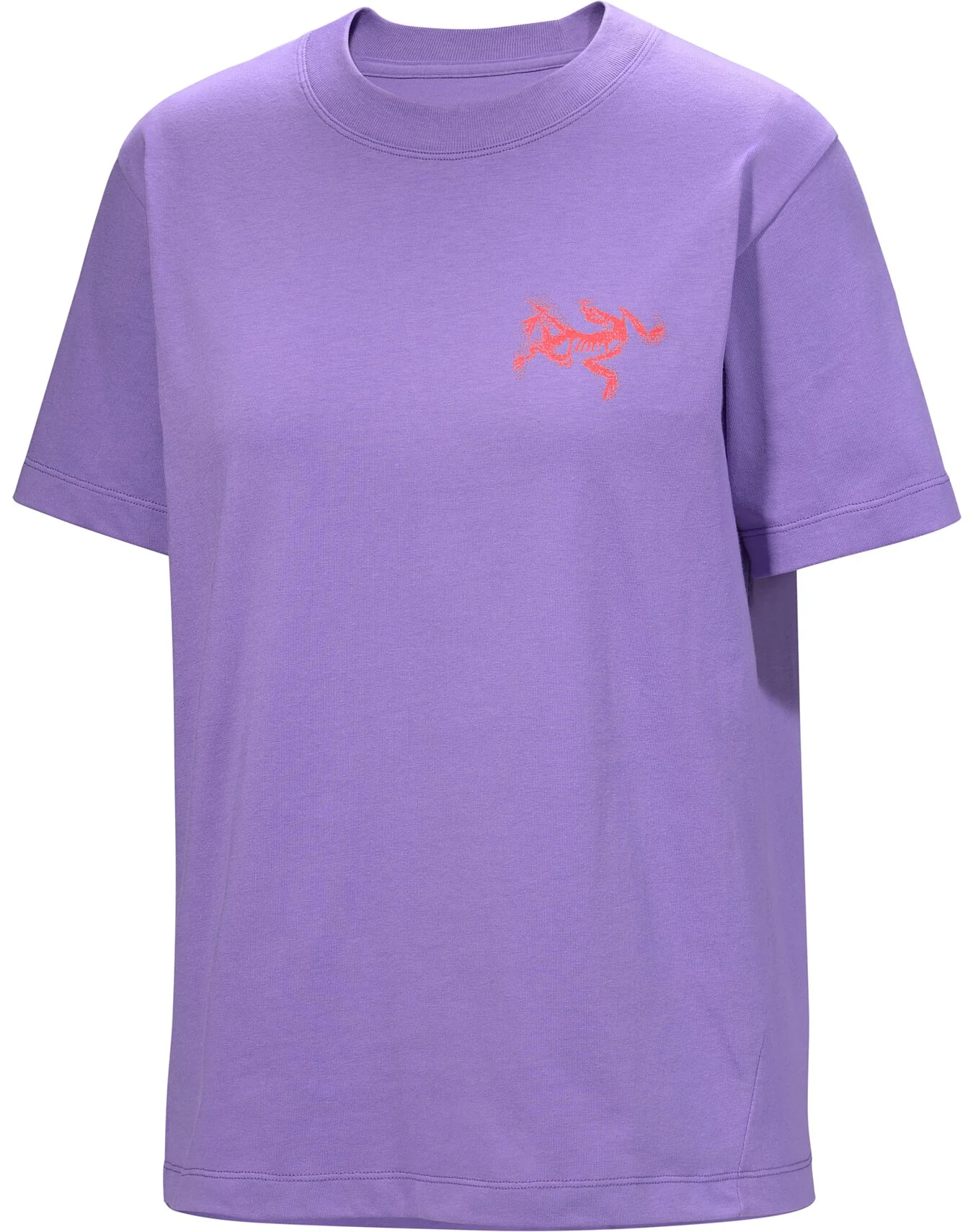 Kragg Cotton Bird Tile Crew Shirt SS - 1