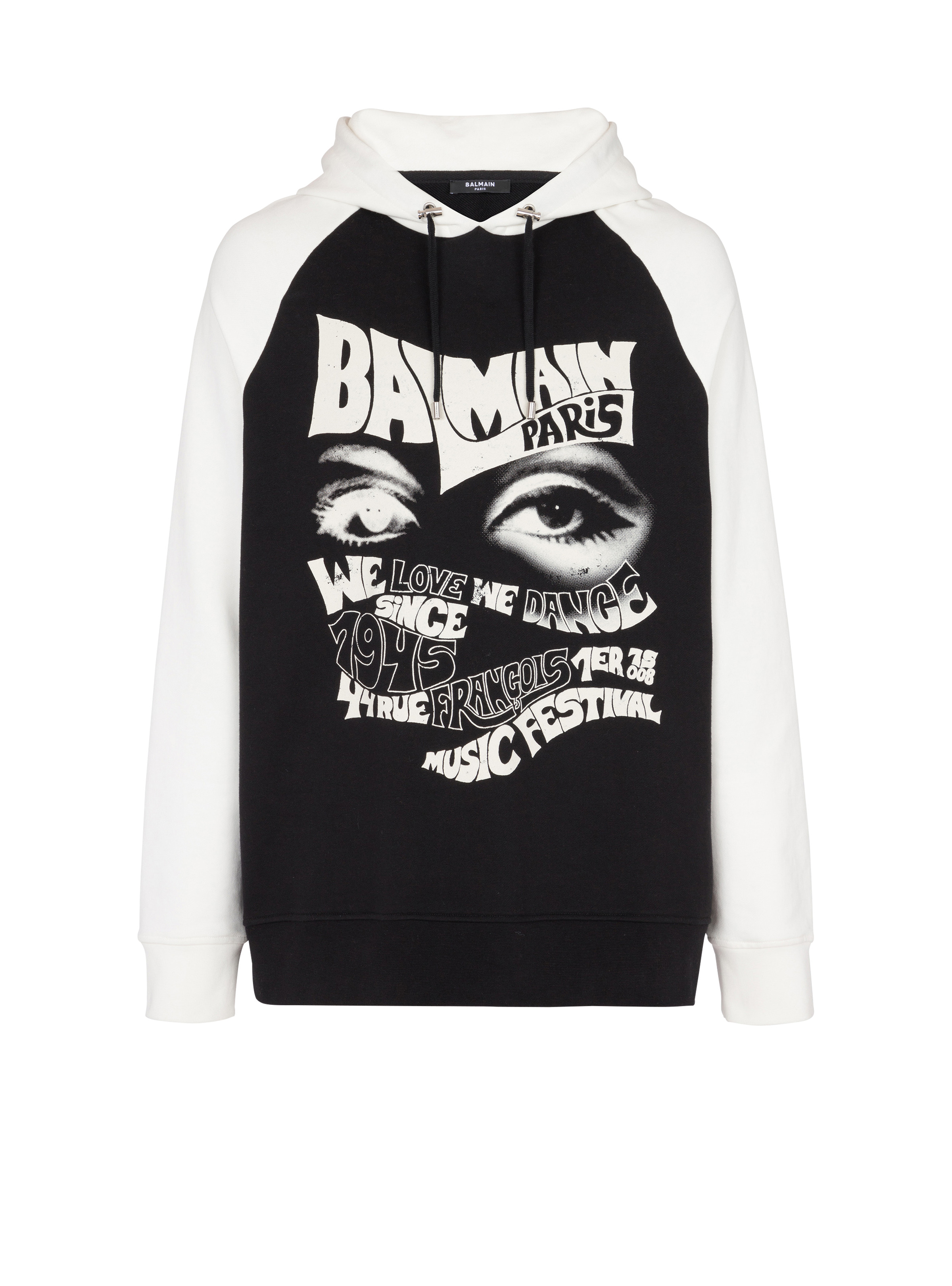 Balmain Festival hooded sweatshirt - 1