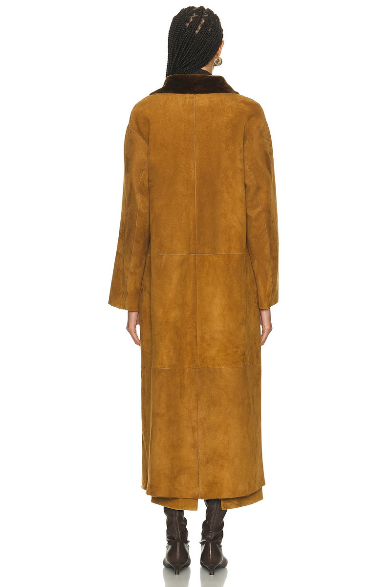 NOUR HAMMOUR Birthday Merinos Coat outlook