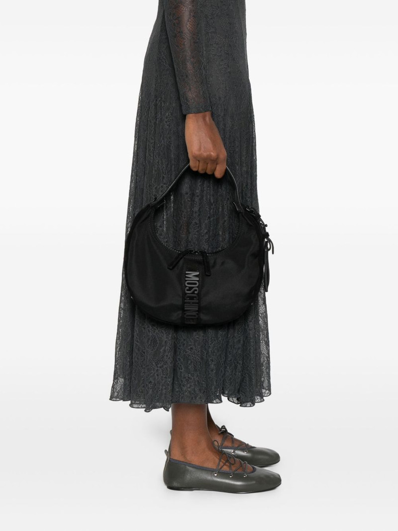 Moschino suede shoulder bag outlook