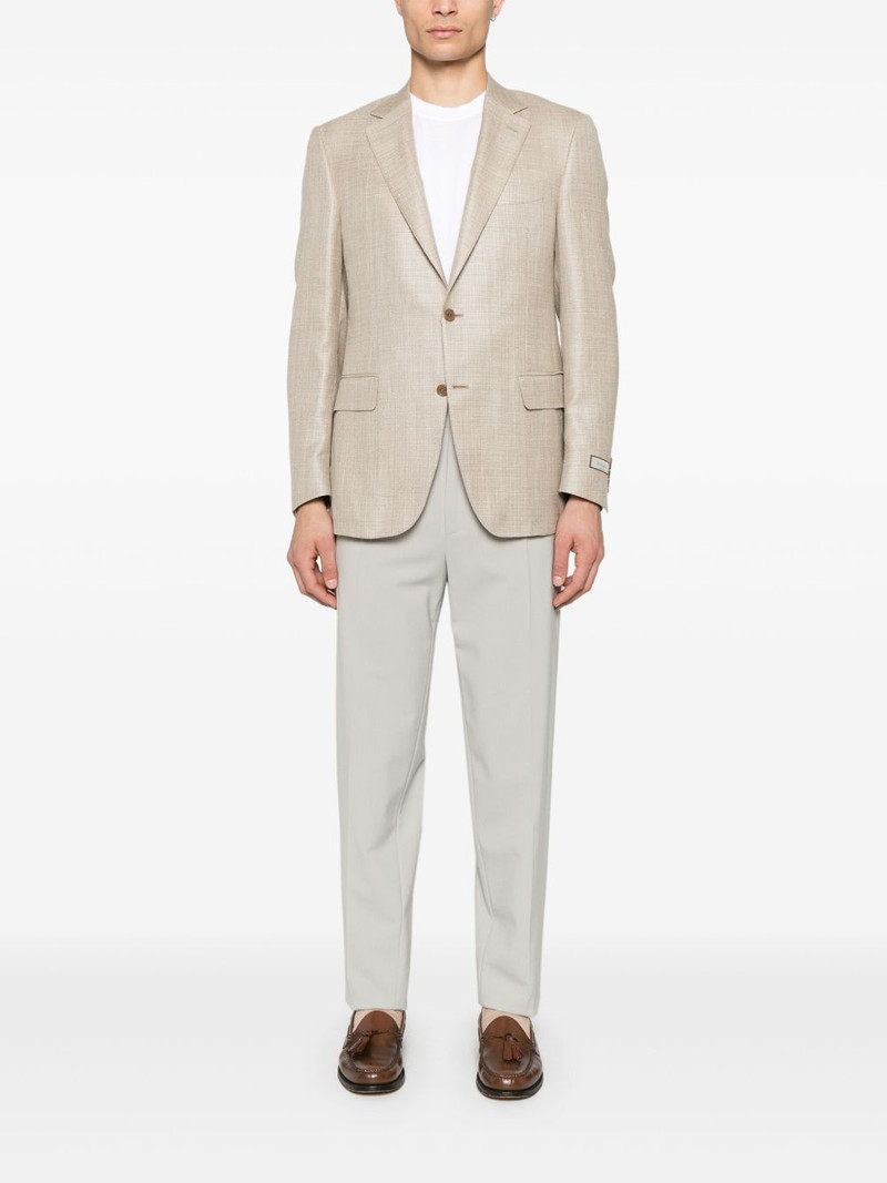 Canali single-breasted blazer outlook