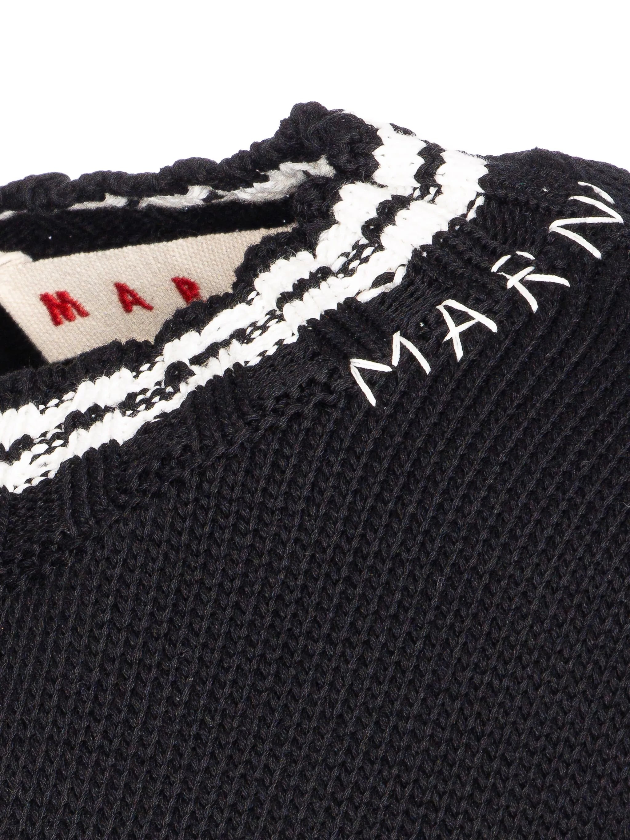 Marni Distressed-effect Jumper - 3