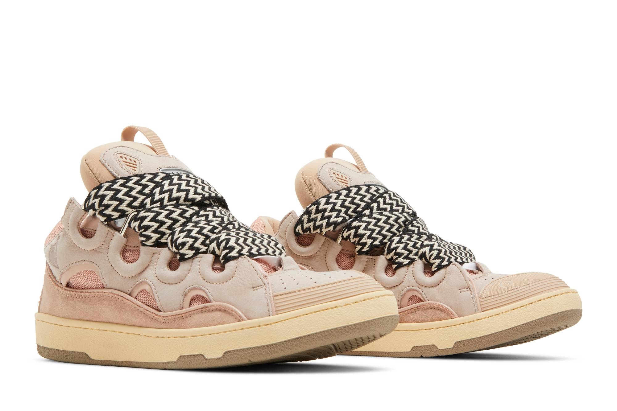 Lanvin Curb Sneakers 'Pink' - 8