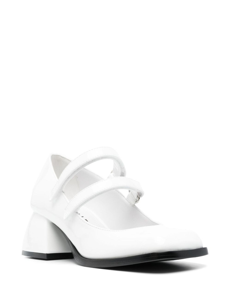 NODALETO Bacara patent mary-jane shoes outlook