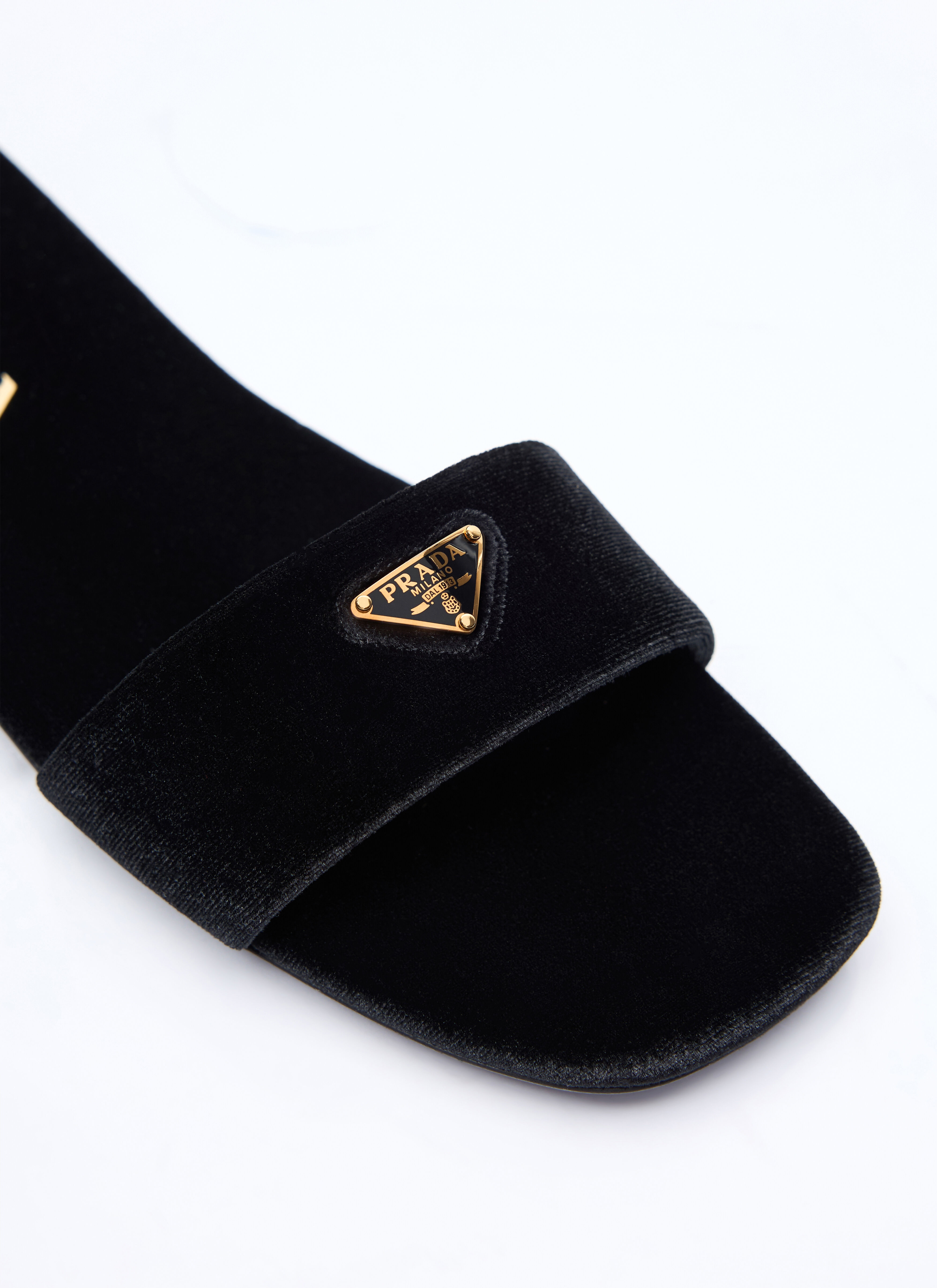 Prada Velvet slides | lncc | REVERSIBLE