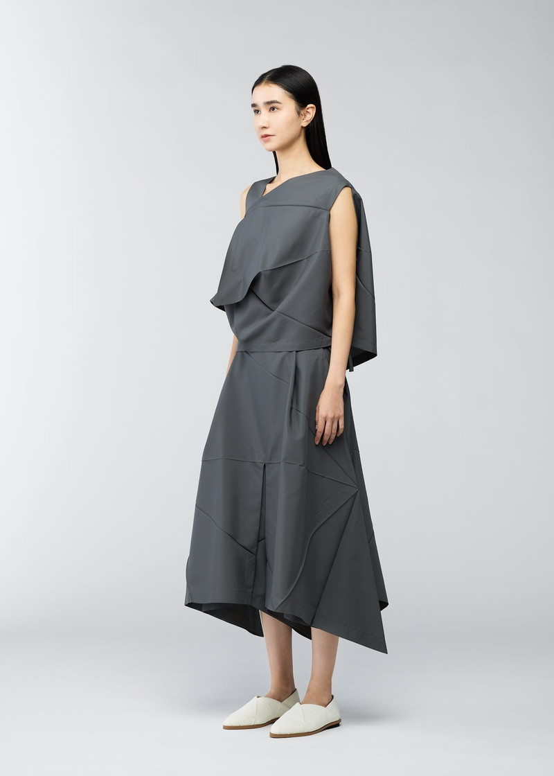 FRACTAL SOLID BLOUSE 4