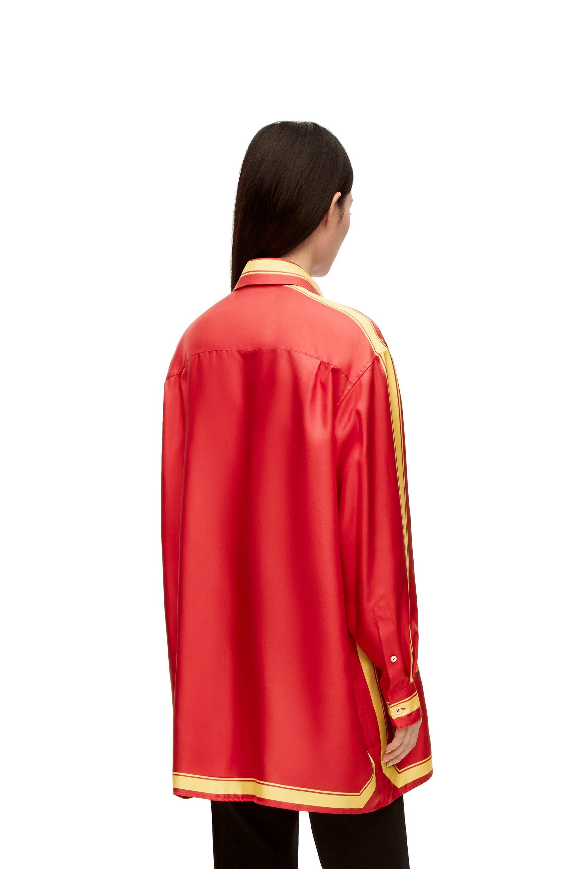Witch of the Waste shirt in silk - 4