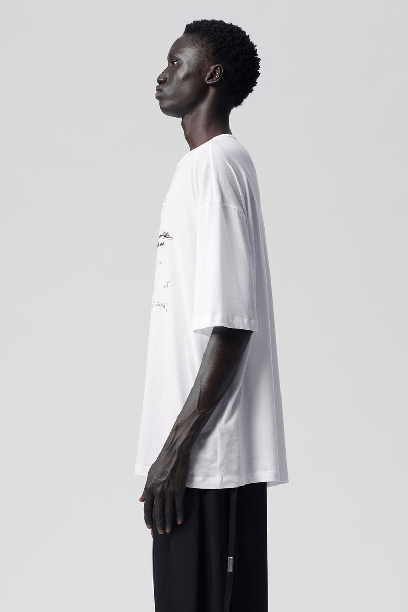 Ann Demeulemeester Dieter High Comfort Fit T-Shirt outlook
