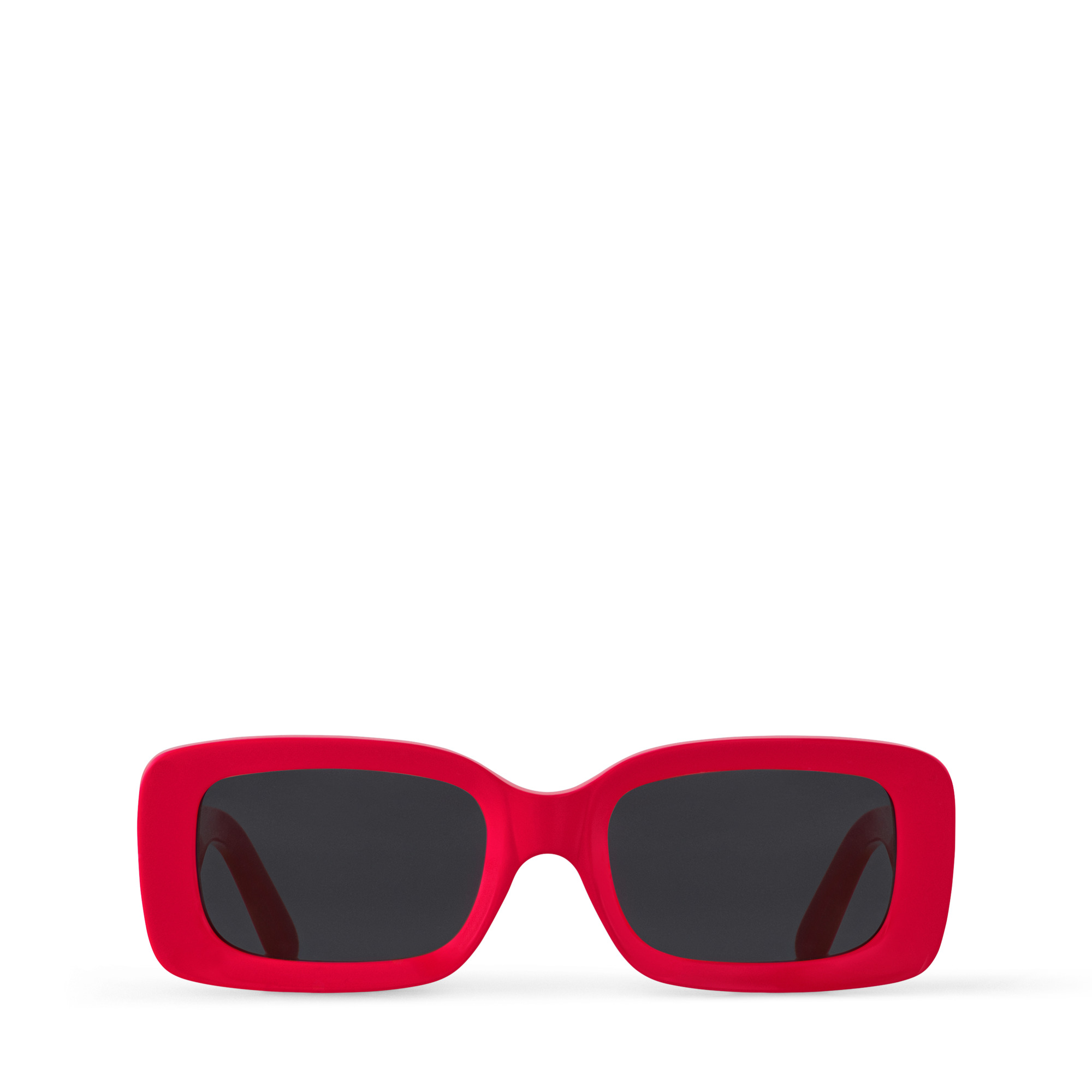 57th Street NYC LV Circle Rectangle Sunglasses - 2
