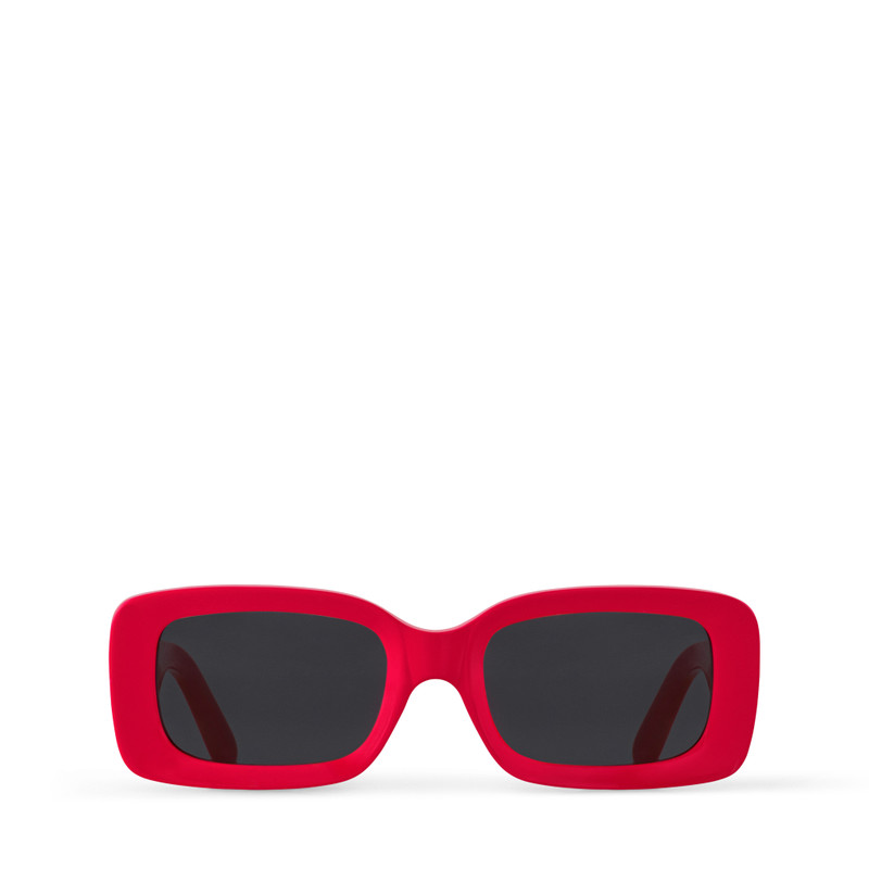 Louis Vuitton 57th Street NYC LV Circle Rectangle Sunglasses outlook