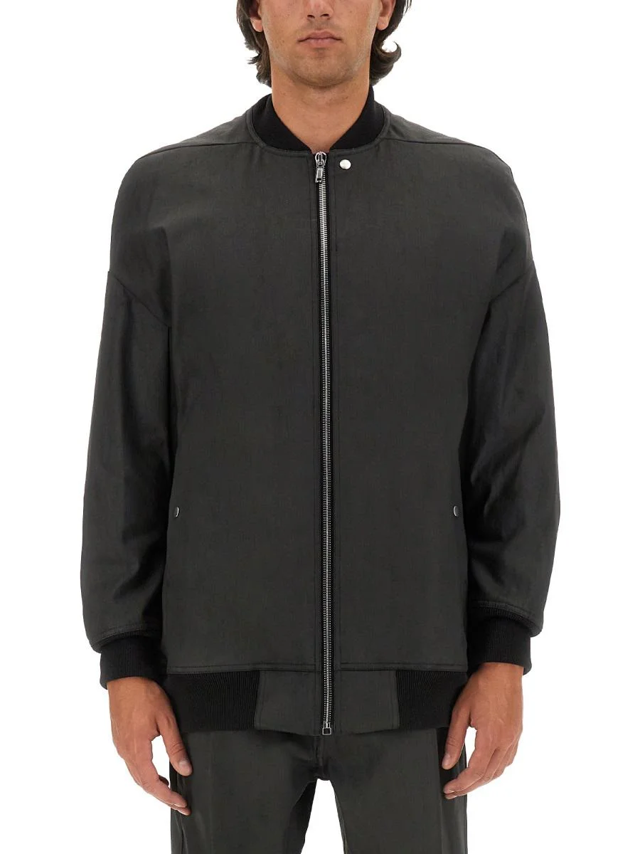 Rick Owens Bomber With Zip - 1