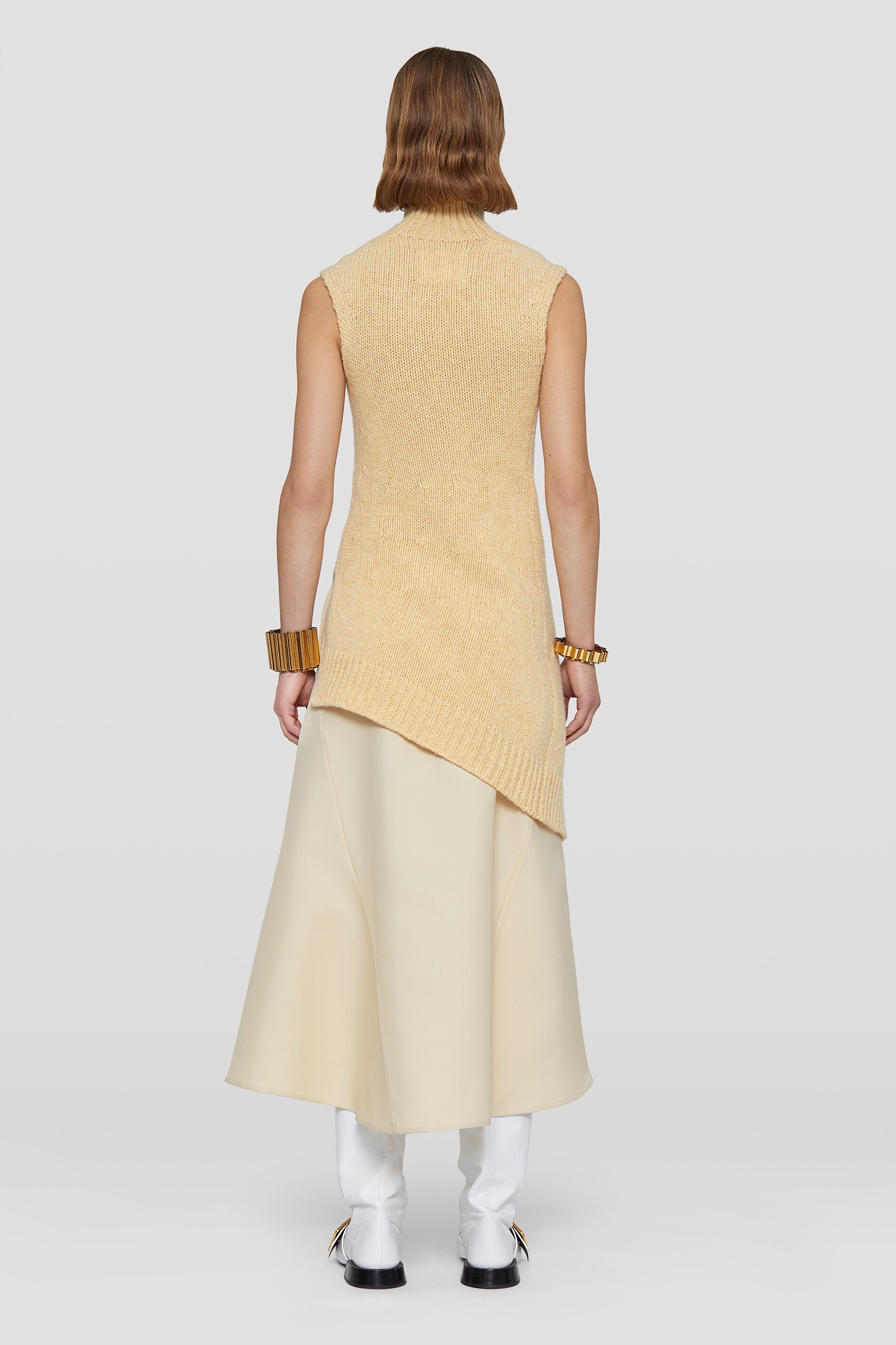 Asymmetrical Vest - 4