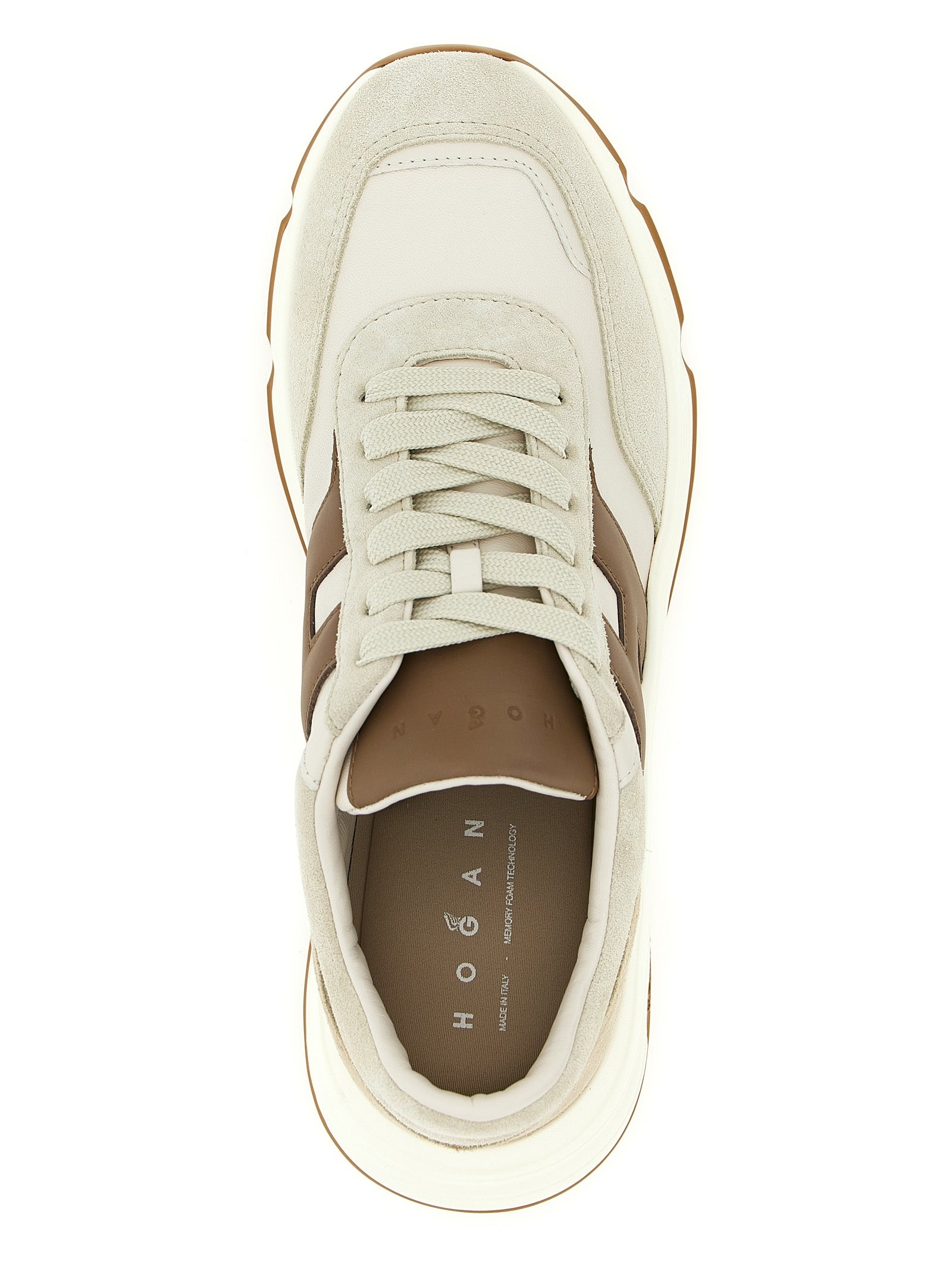 Hogan Hyperlight Sneakers Beige - 4