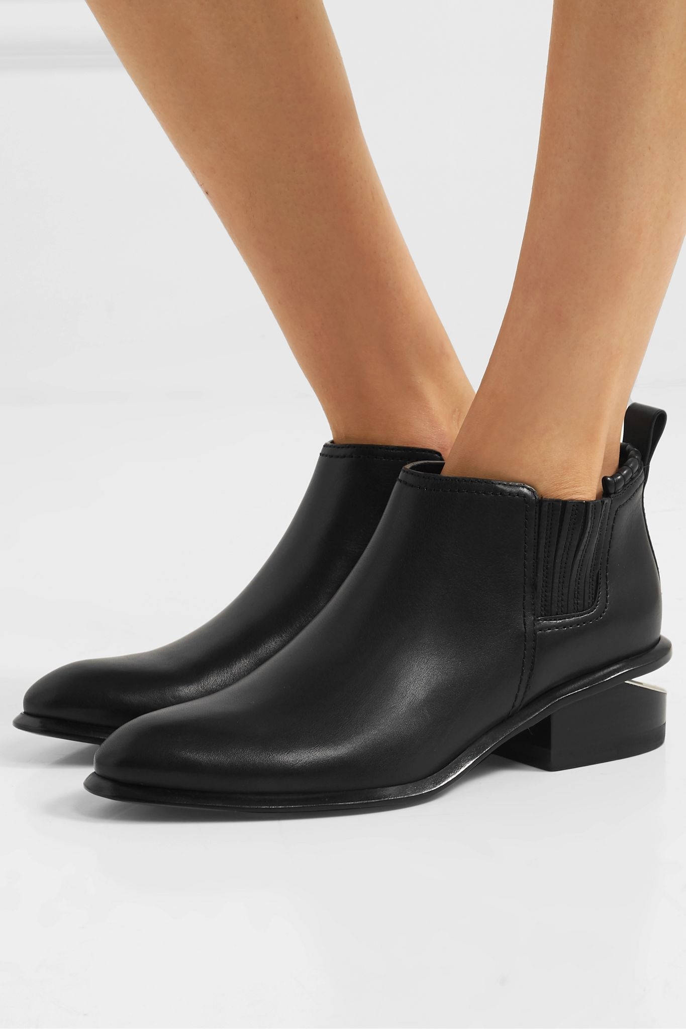 Kori cutout leather Chelsea boots - 2