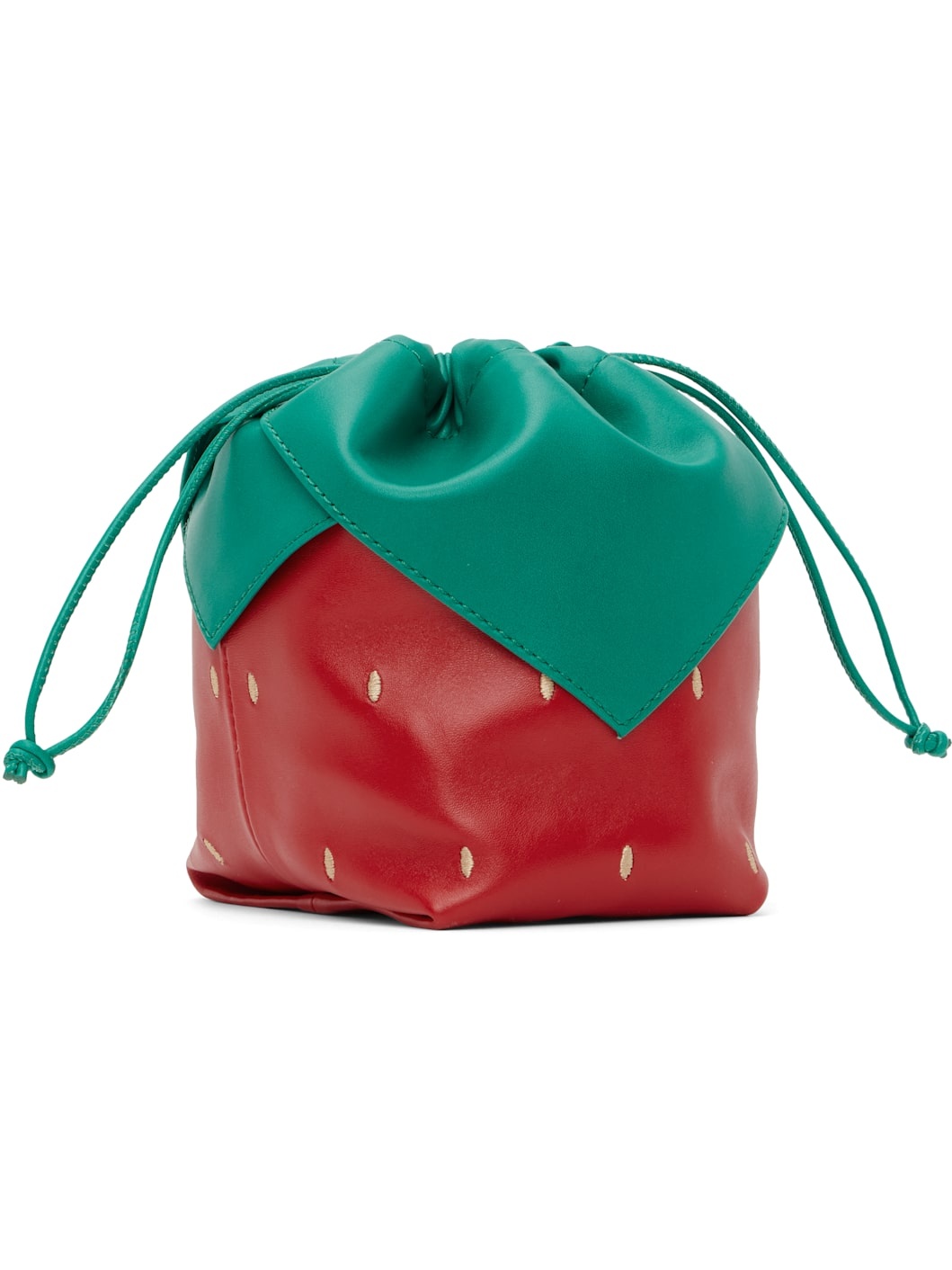 Green & Red Duxia Pouch - 2