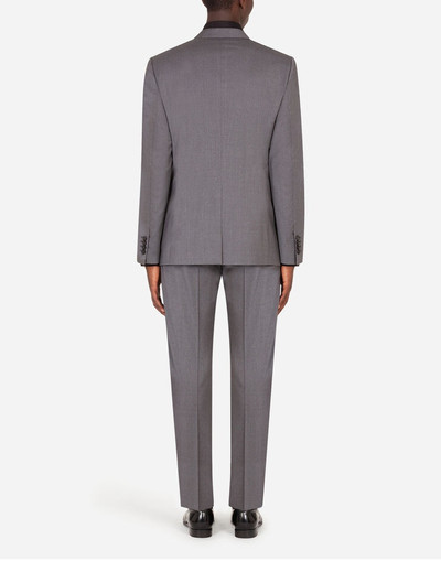 Dolce & Gabbana Stretch wool Martini-fit suit outlook