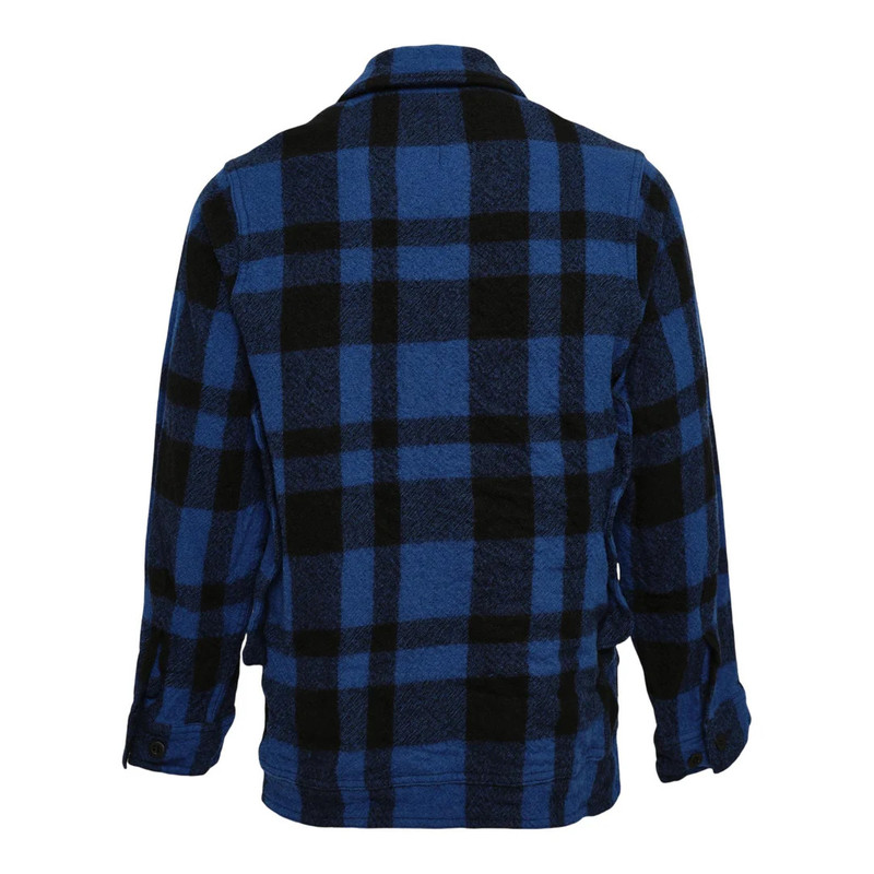 Junya Watanabe MAN Wool Check Garment Milled Blouson outlook