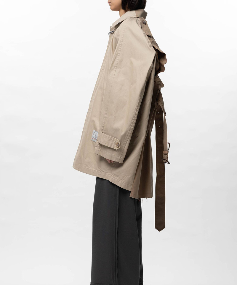 Vest Combined Balmacaan Coat 13