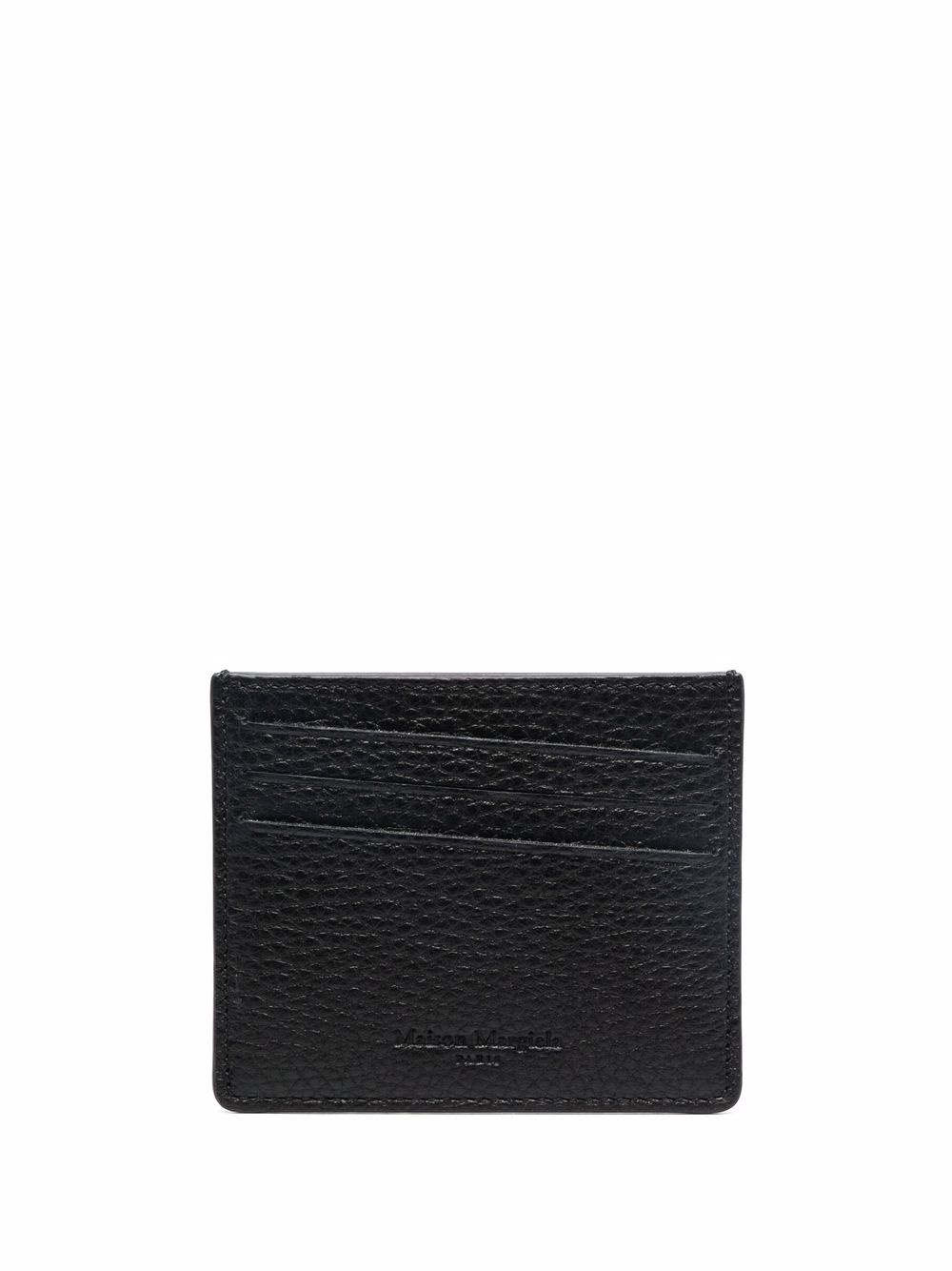 four-stitch logo wallet - 1