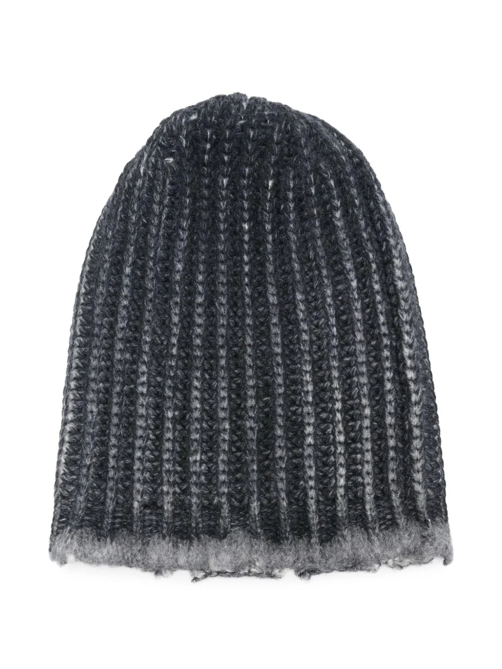 ribbed beanie - 1